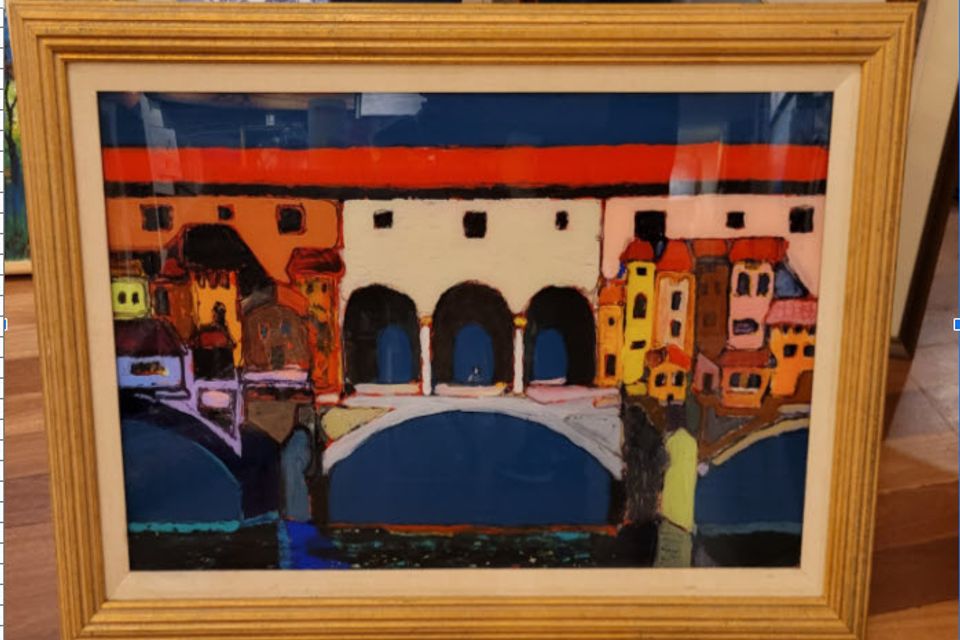 A little town in mexico