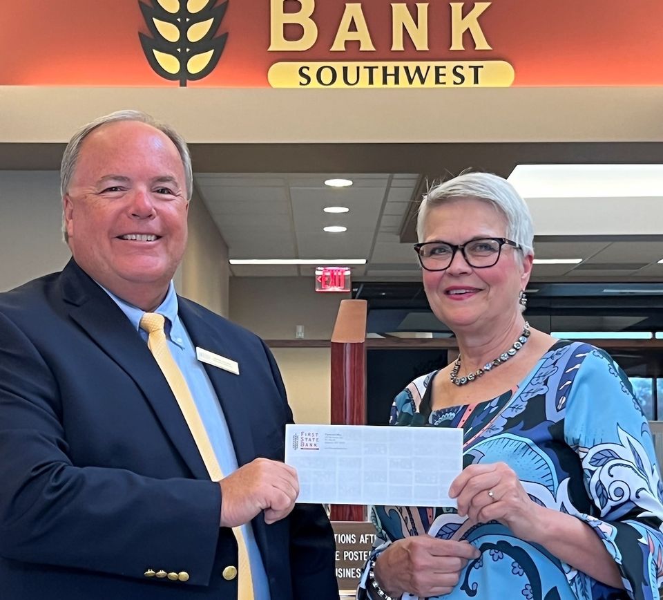 First state donation