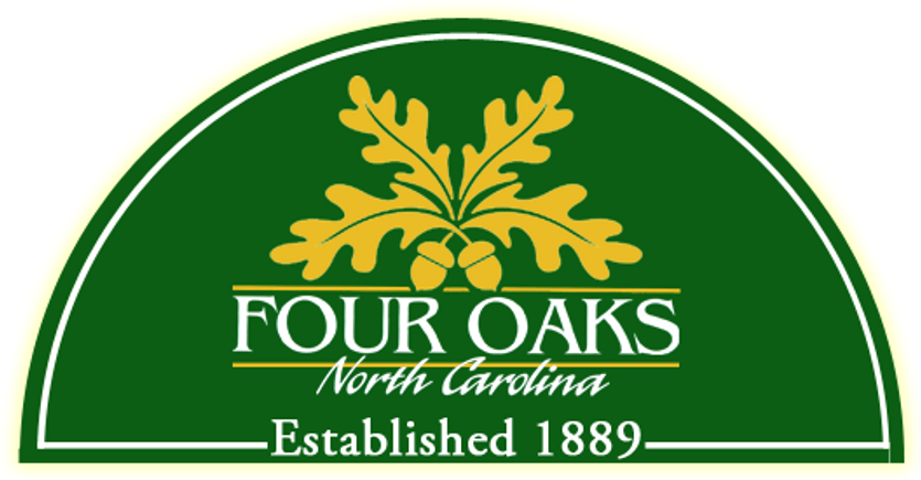 Four oaks nc logo