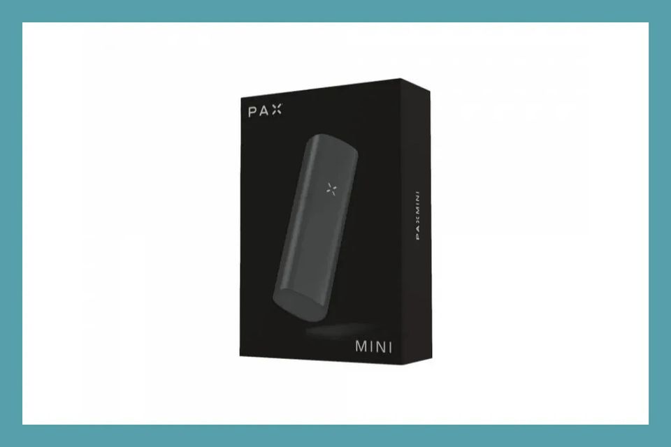 Pax Mini Onyx Black Dry Herb Vaporizer
