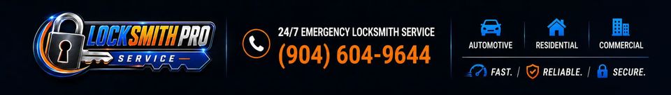 24/7 Emergency Mobile Locksmith  Fast Response • Honest Pricing Automotive • Residential • Commercial  📞 (904) 604-9644