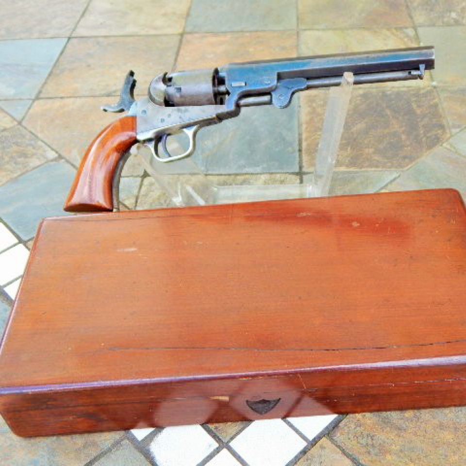 Cased  m1849 colt with implements  factory applewood grips files1620170911 5839 5eqyr4