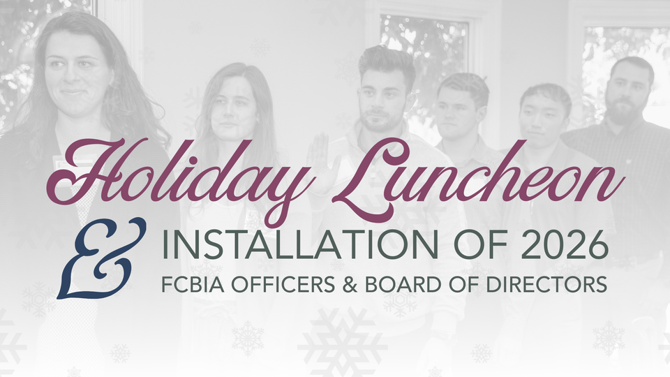 Holiday luncheon 2026 event cover