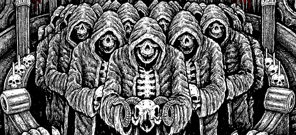Skull monks
