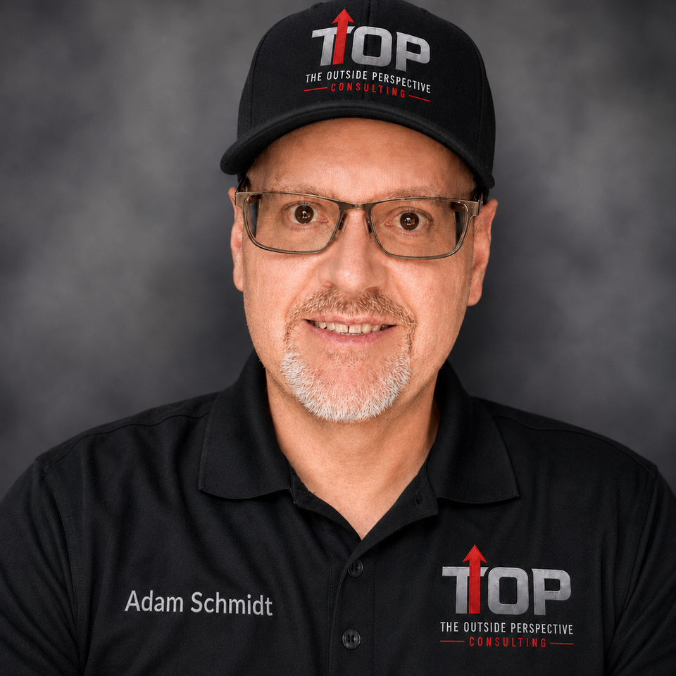 Adam top headshot