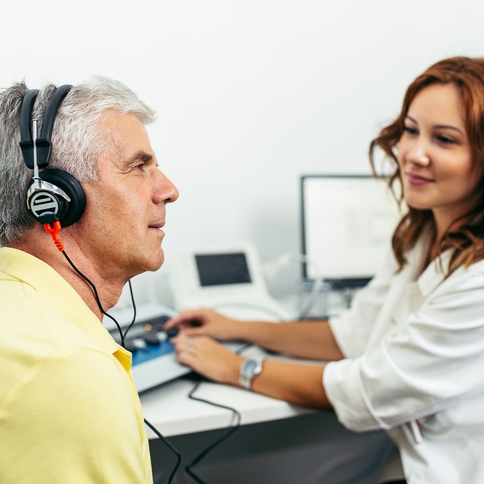 Hearing evaluation   audiology