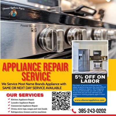 Copy of repair services advert