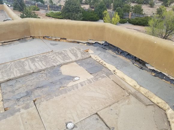2018 santa fe 10000 sq ft foam gravel reroof 2