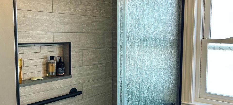 Pearce photo shower w glass door after