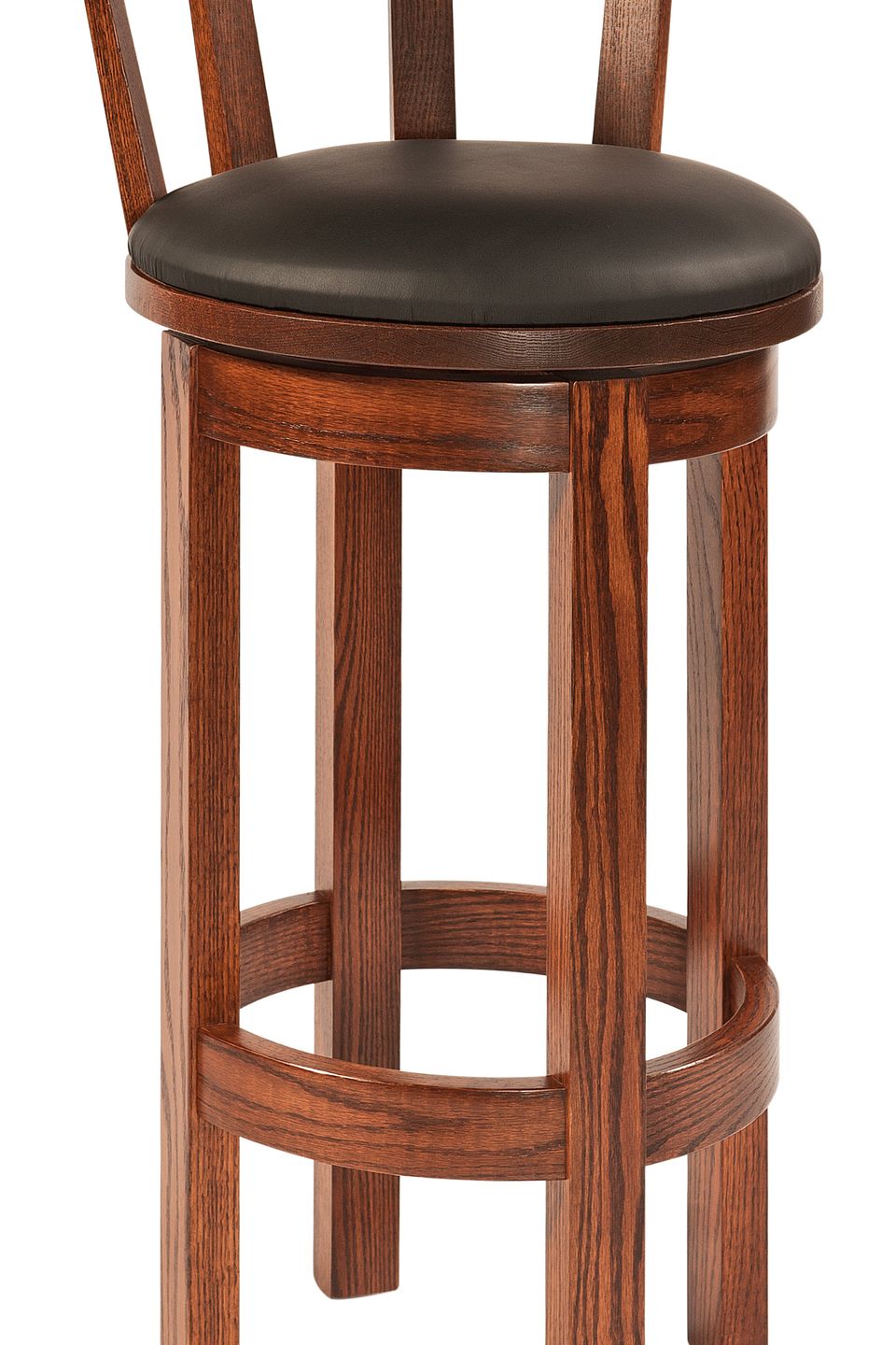 Rh barrel barstool meribethtop 30in