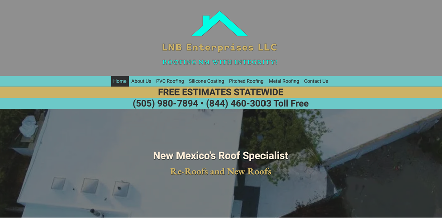Lnb website