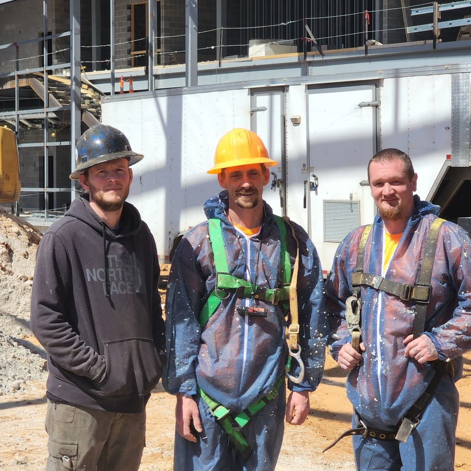 massey foam crew OSHA certified