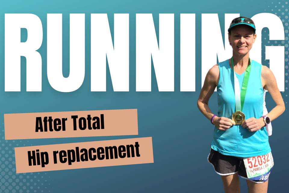 Running after total hip replacement