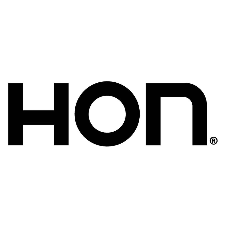 Hon black logo