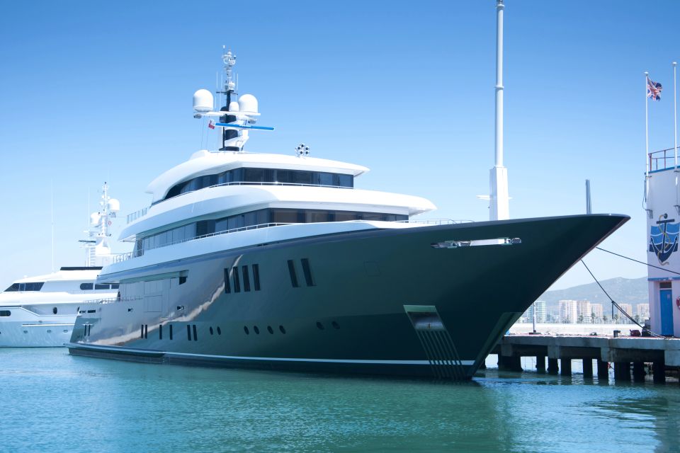 Web design for yacht charters by Cannone Marketing.