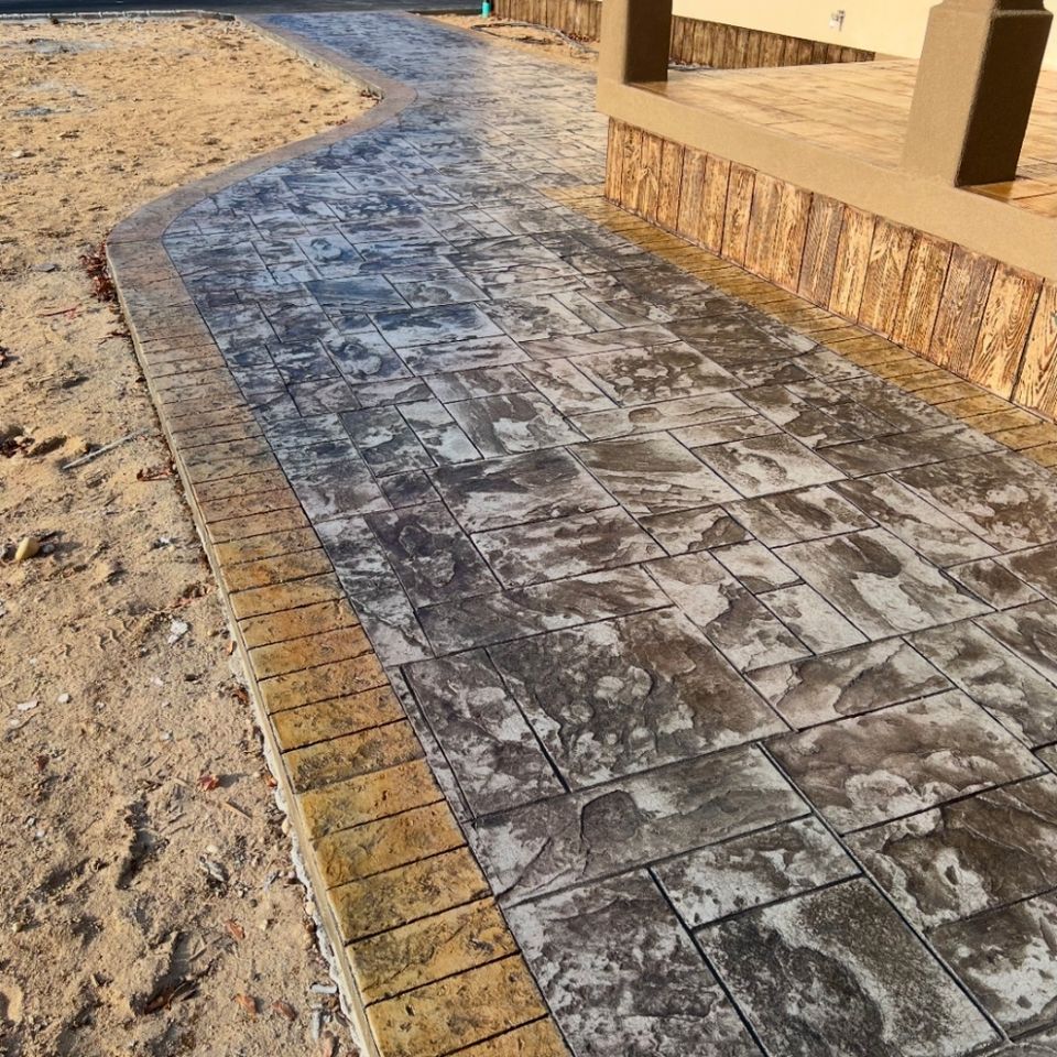 Masonry and hardscaping job done by J.B.T Contracting of Suffolk County, NY