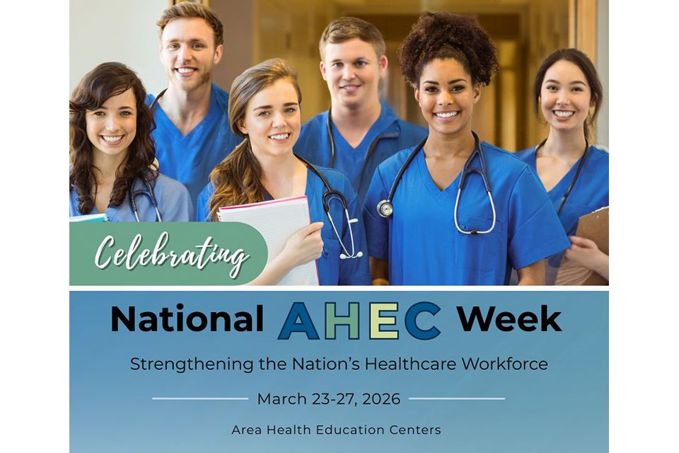 National ahec week 2026
