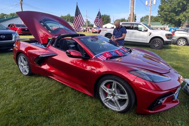 Jon george corvette