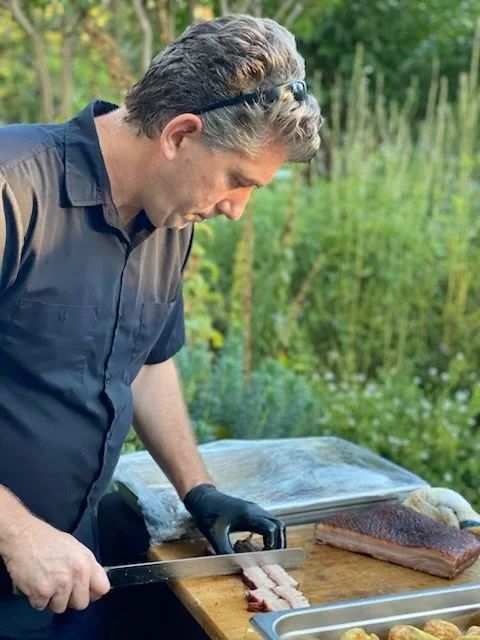 Chef Damon of Michelin Bib Gourmand, Pig in a Pickle 