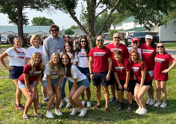 Mahoning Valley Republican Women's Club July 4th, 2025 Canfield Parade