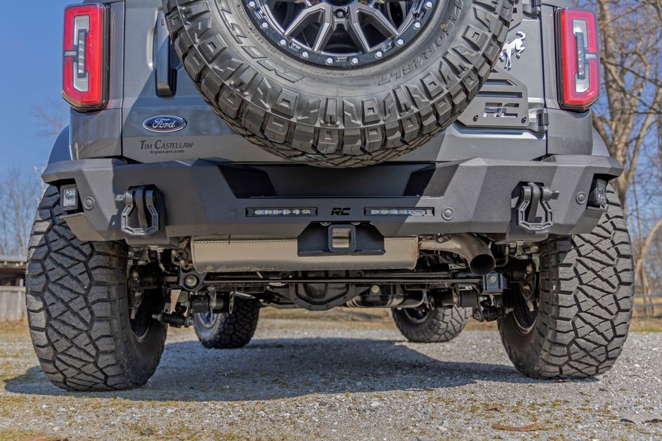 Bronco rear bumper
