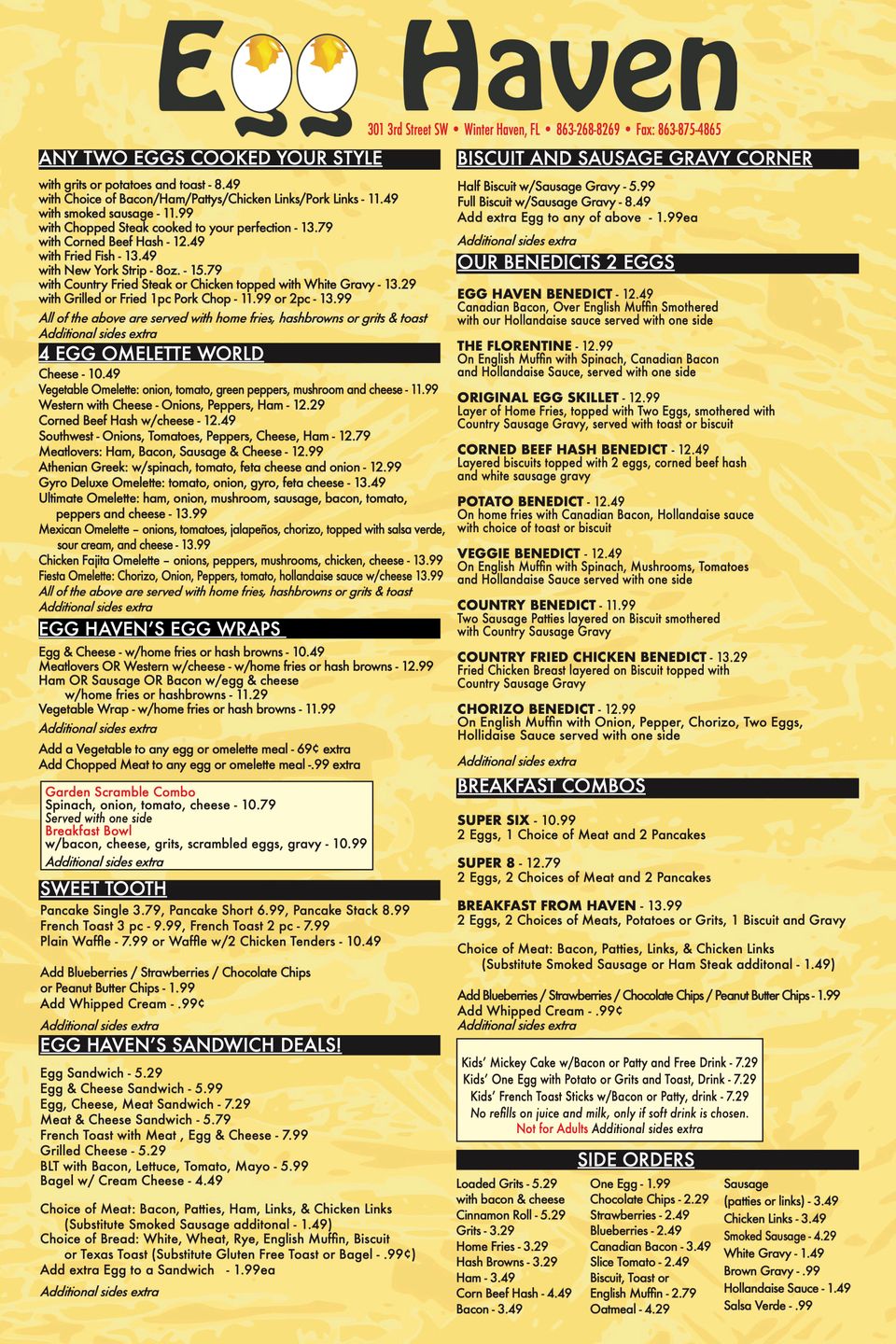 042726 egg haven yellow menu