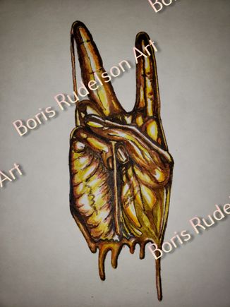 Golden Hand