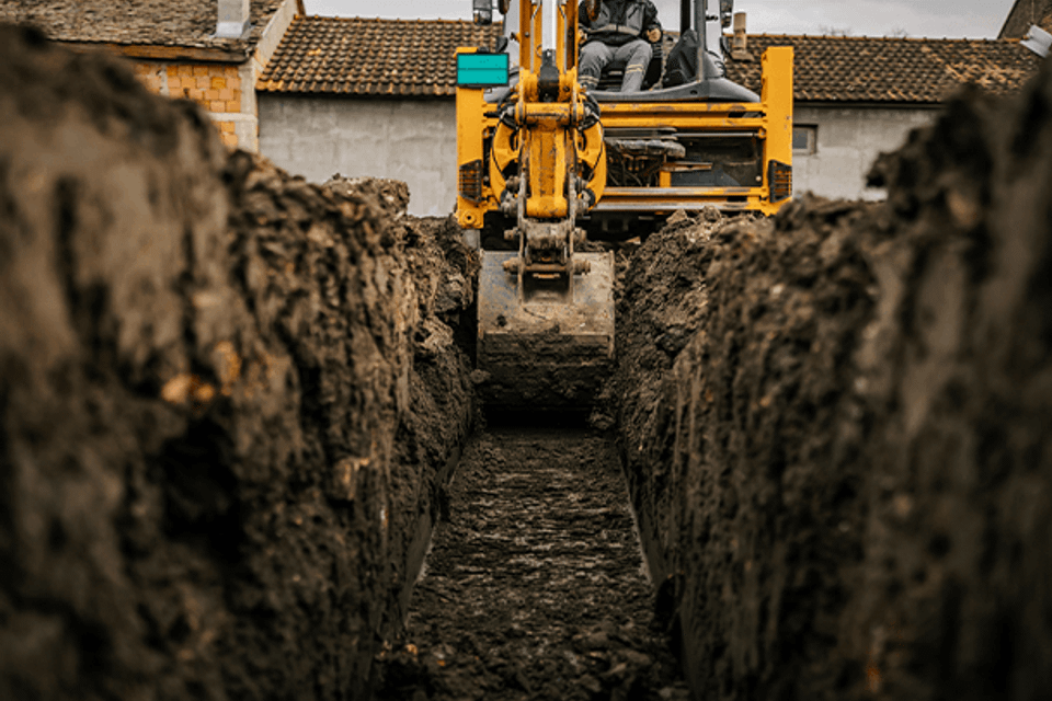Our services trenching boring