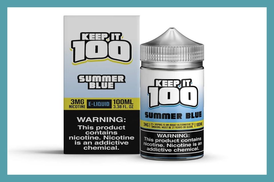 Keep It 100 Summer Blue E-Liquid