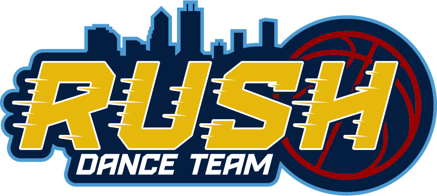 Jax 95ers rush dance team logo