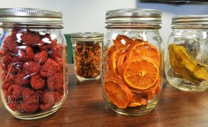 Jars mason