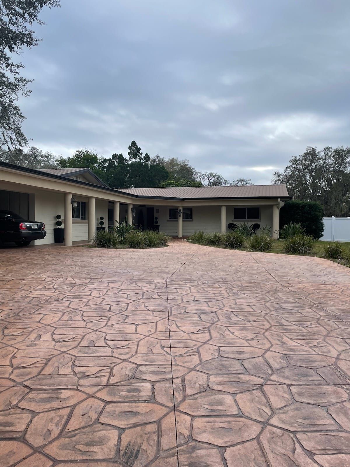 Stamped Concrete Contractor near Tampa, Riverview, FL | Top Deck Inc.