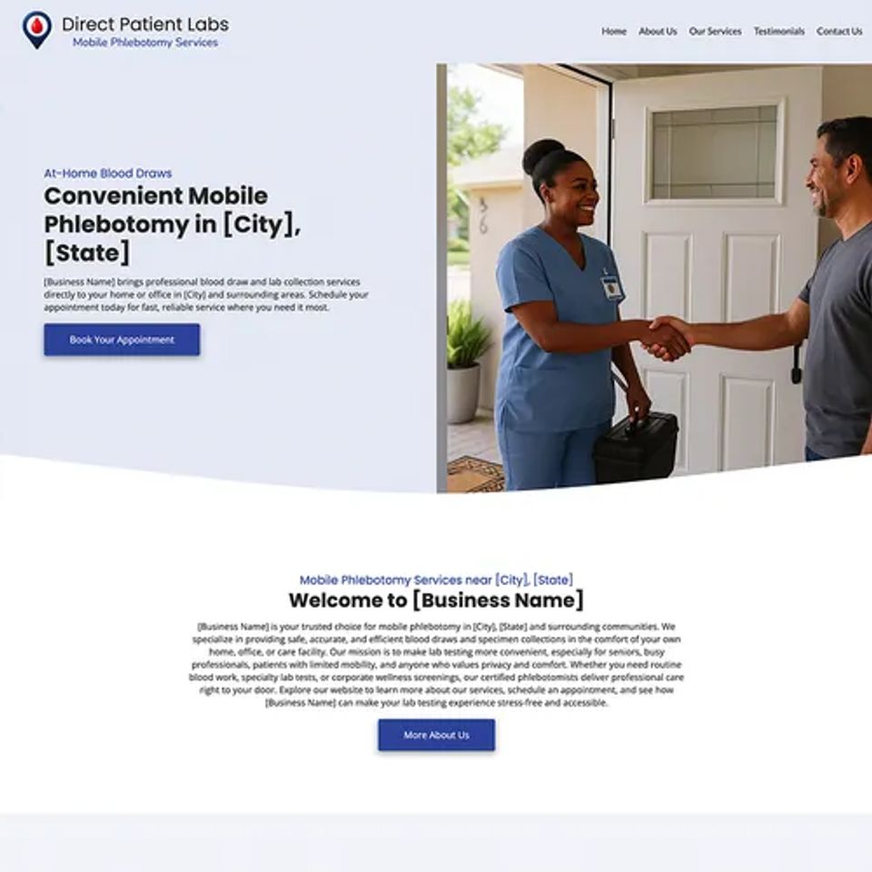 Mobile phlebotomy website theme original (2)