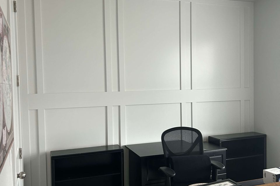 Wall paneling install (2)