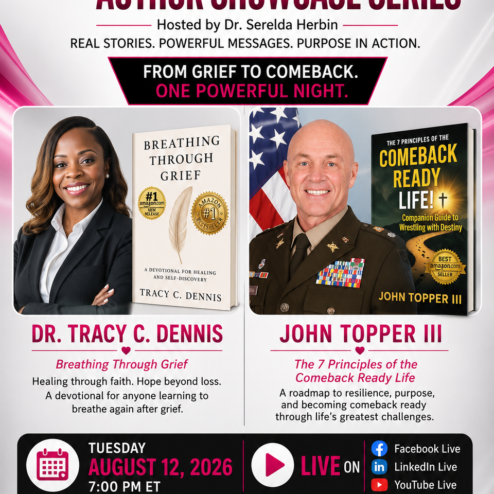 Quiet authority author showcased