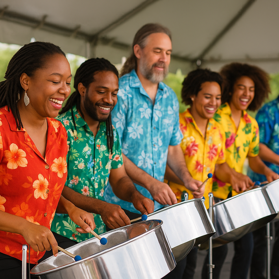 Steel Drums Group Lessons