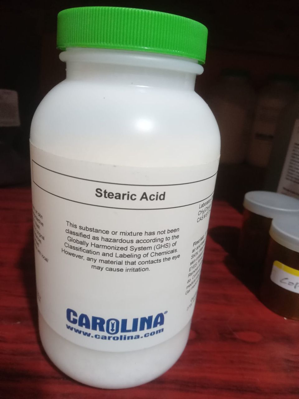 Stearic acid