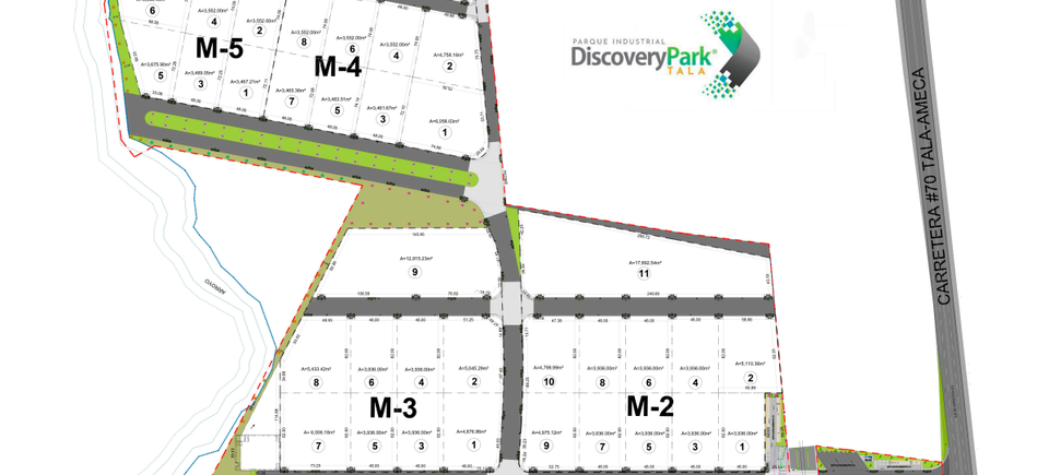 Industrial site selection in near Guadalajara Mexico