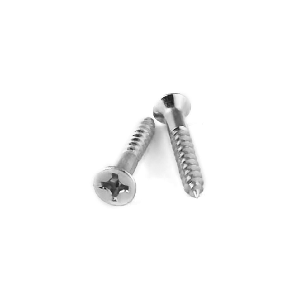 Zinc phillip head wood screws