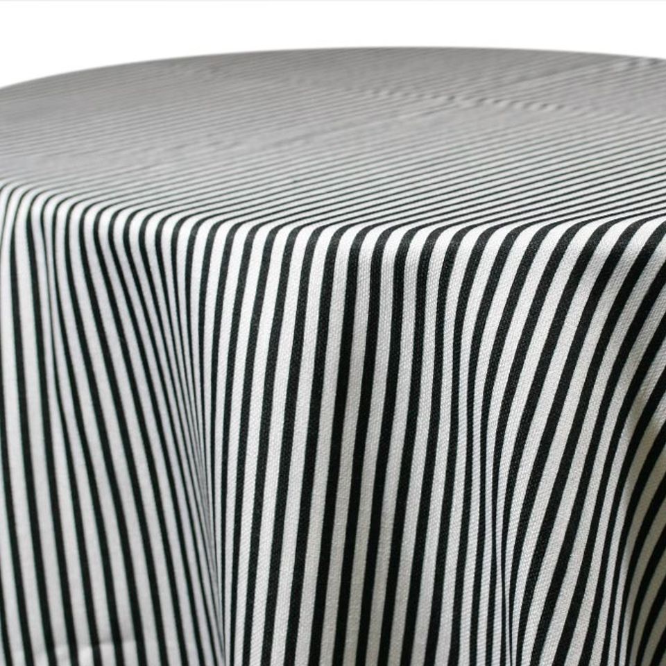 Morgan stripe black p043