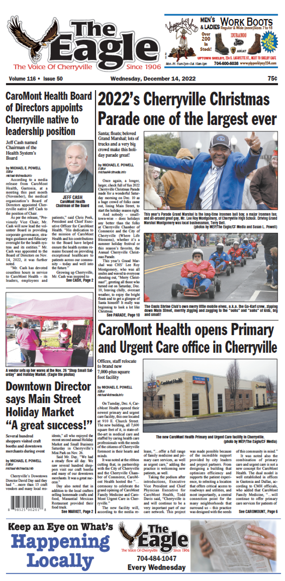Cherryvilleeagle12 14 22
