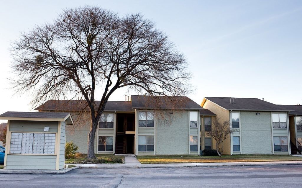 Comfortable apartment representing independent and stable living