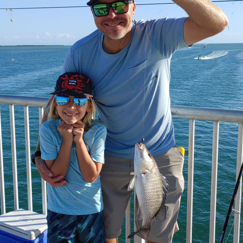 Dad and son 