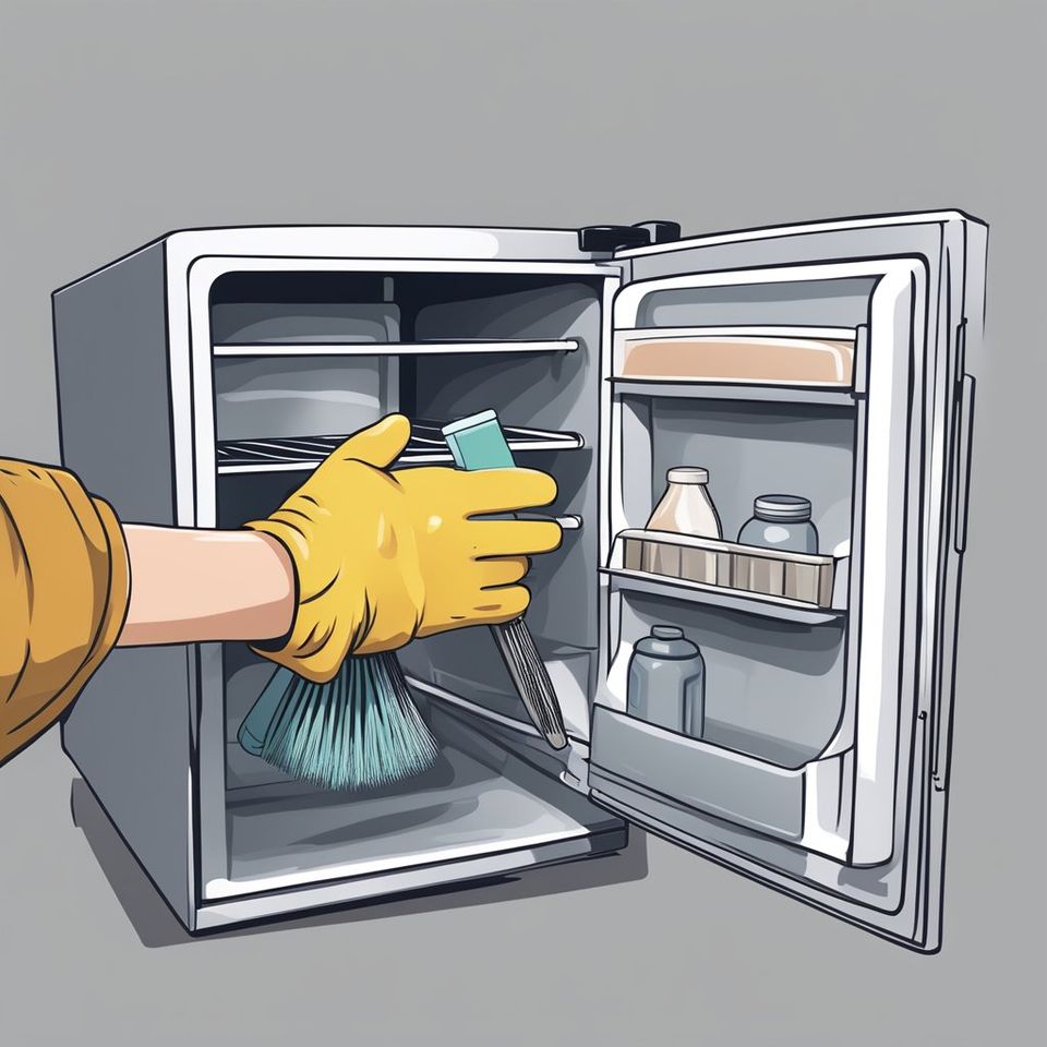 Get Clean Refrigerator Coils in 5 Steps