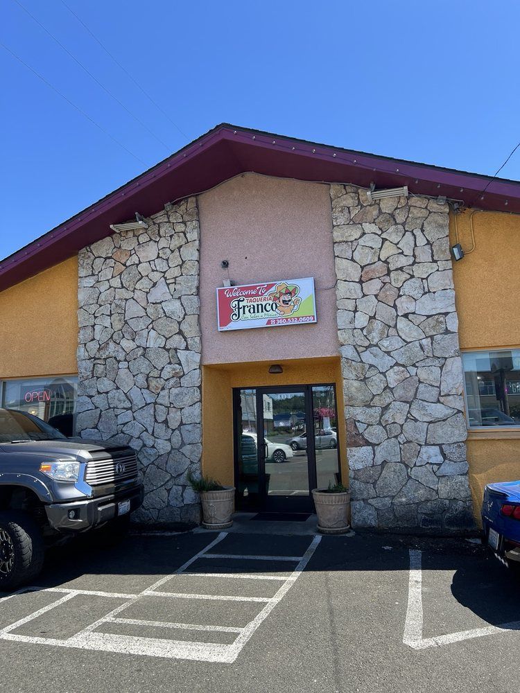 Taqueria franco frontdoor