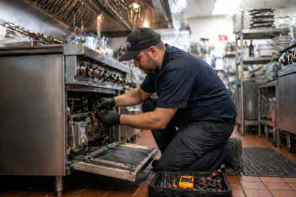Equipment repair