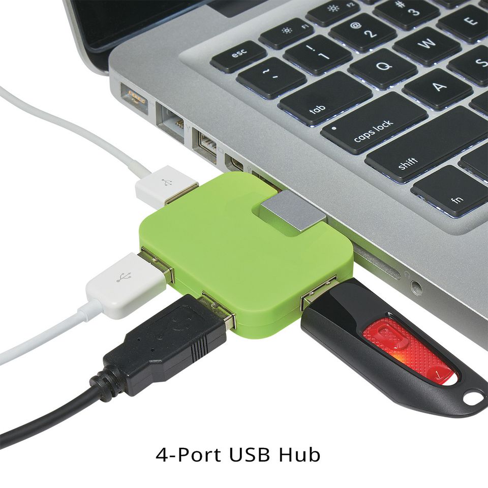 4 port usb hub