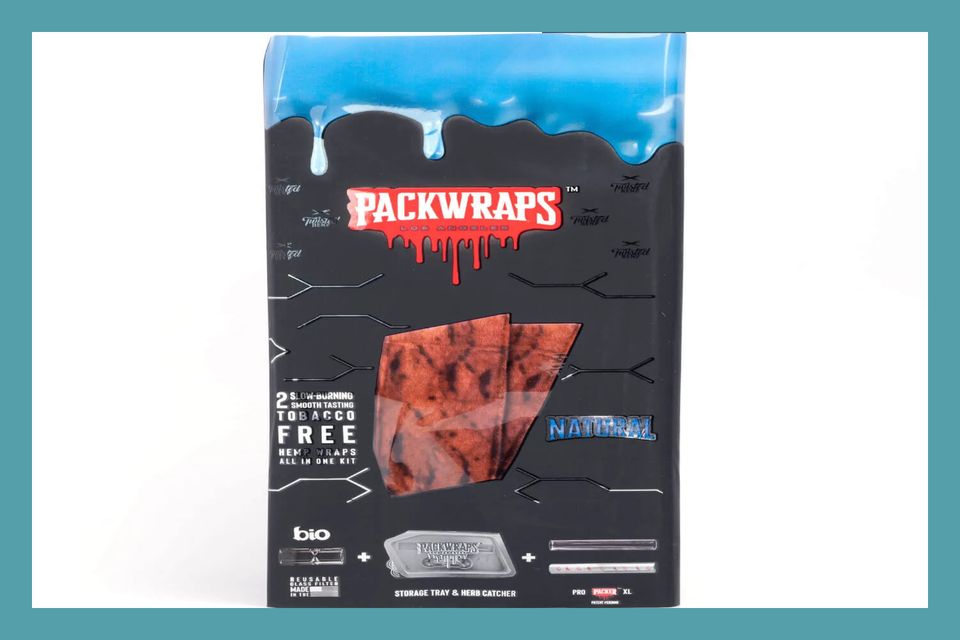 Packwraps Natural Wraps