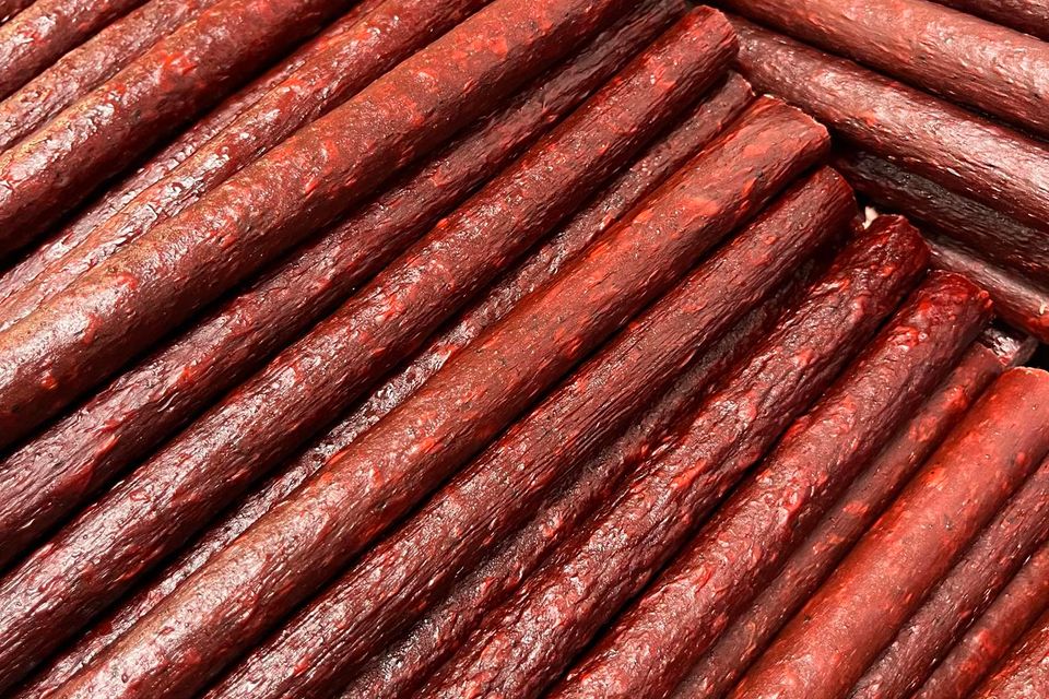 Snack sticks bulk   teriyaki flavor