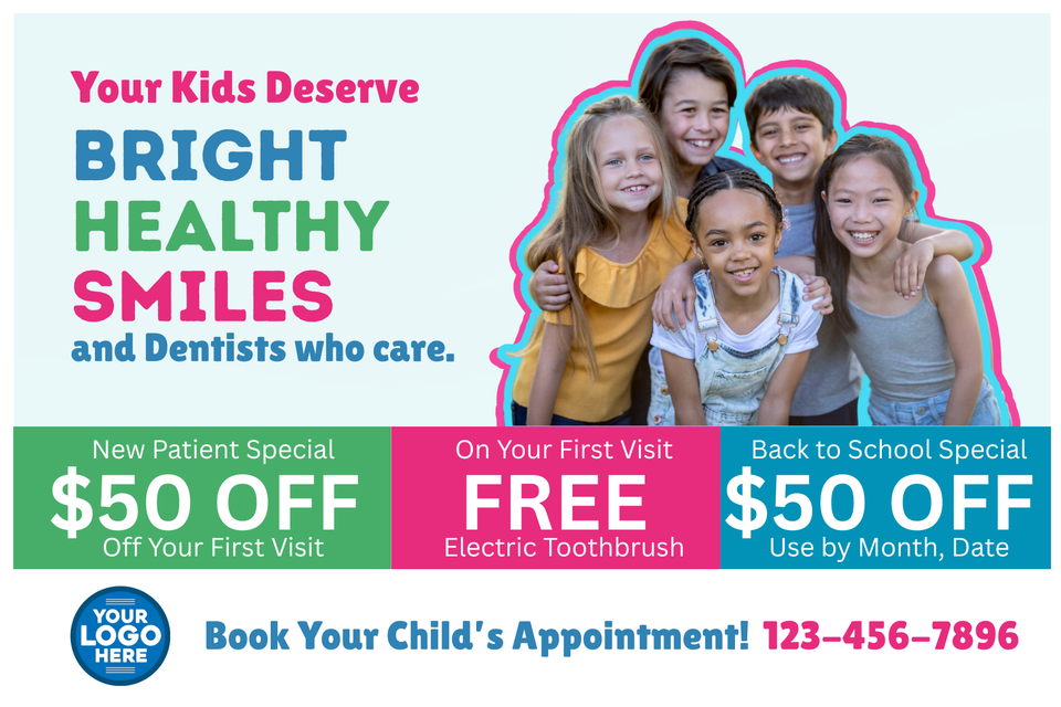 Dental postcard